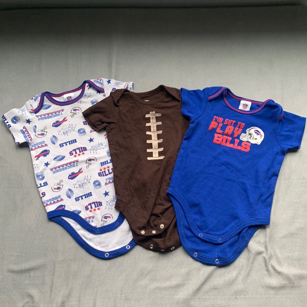 Buffalo bills onesies